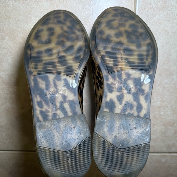 J. Crew Leopard Print Chelsea Rain Boots - Picture 6 of 8